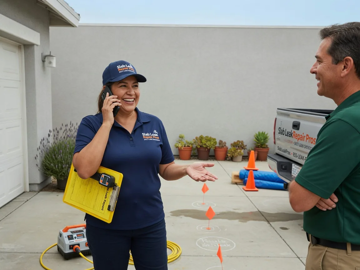 Slab Leak Repair Gray, IA FAQs